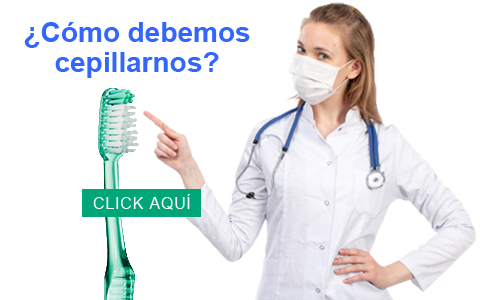 ¿cómo debemos cepillarnos los dientes?